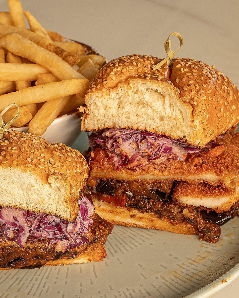 Chicken Burger