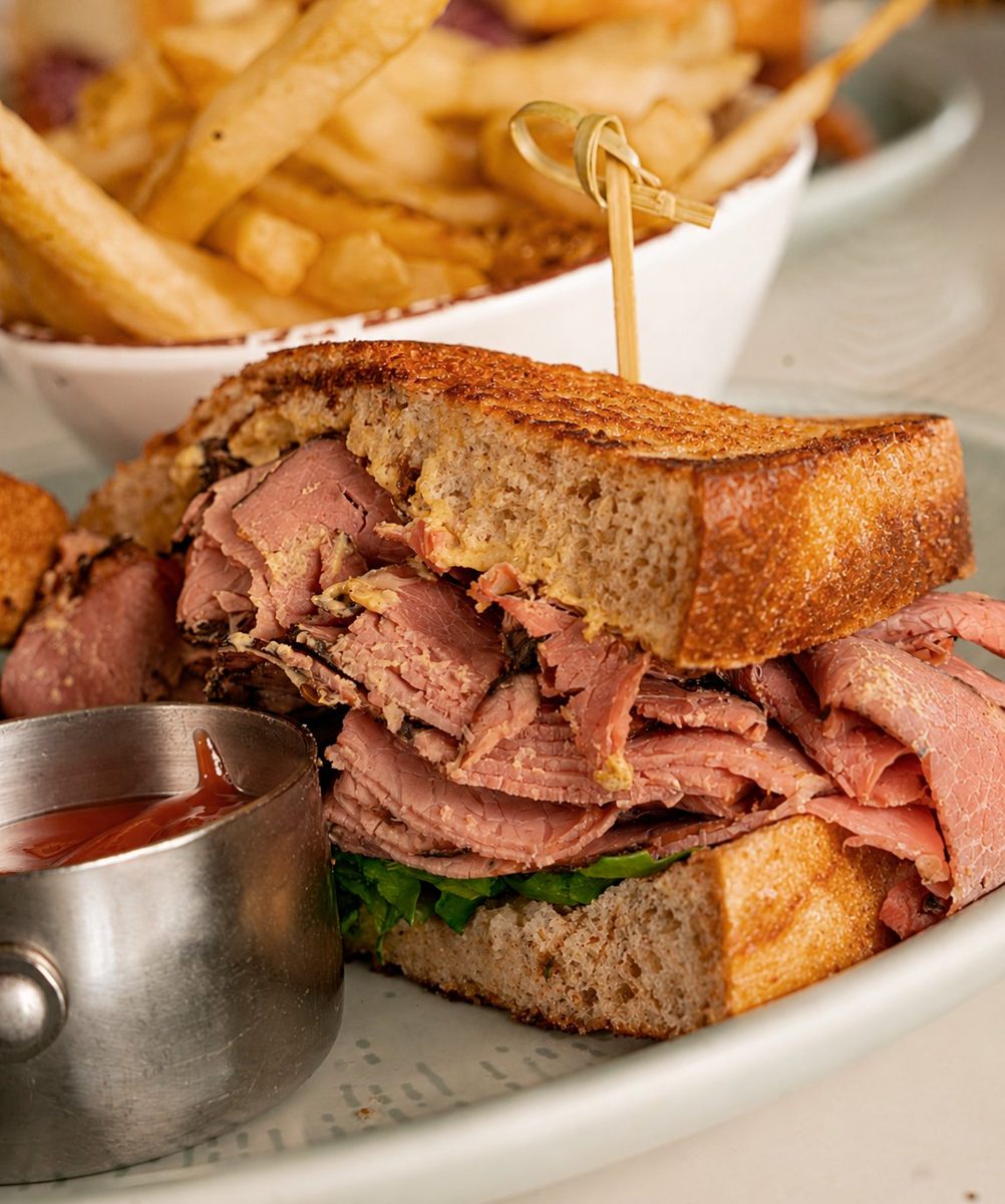 Prime Rib Sandwich